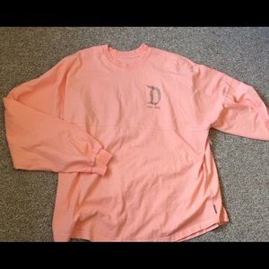 Rose gold Disneyland spirit jersey